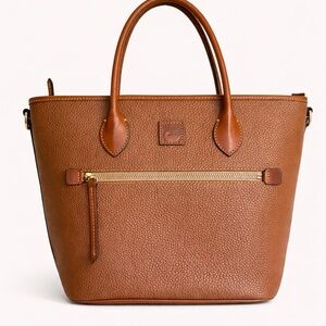 Dooney & Bourke Tan Leather Tote